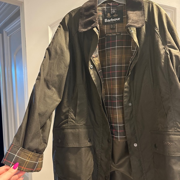 Barbour Jackets & Blazers - Barbour Women’s Olive Jacket Size 12